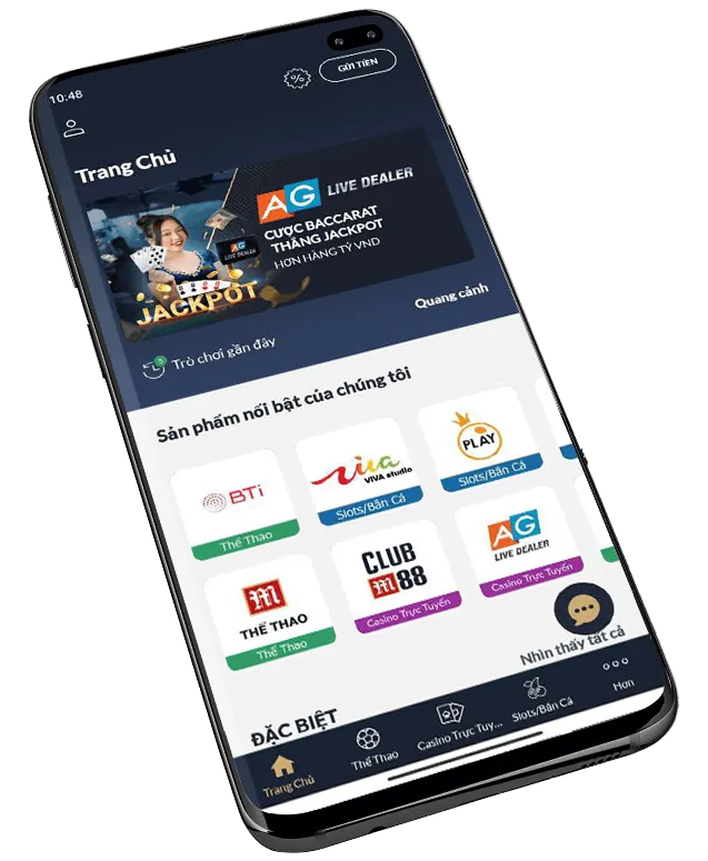 Dealer người thật chuyên nghiệp