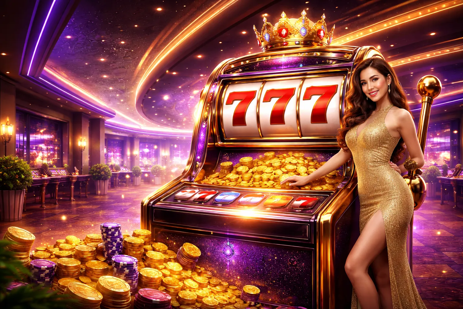 Hình ảnh chính CO88 Game Slot với jackpot lớn và đồ họa hấp dẫn