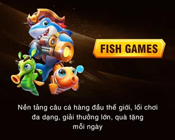 Biểu tượng chọn game bắn cá và bắt đầu chơi tại co88
