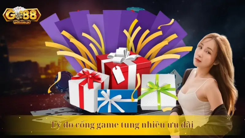 Các chương trình khuyến mãi co88