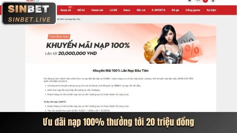 Logo Sinbet